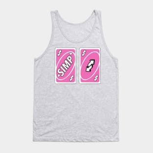 SIMP Reverse Card Tank Top